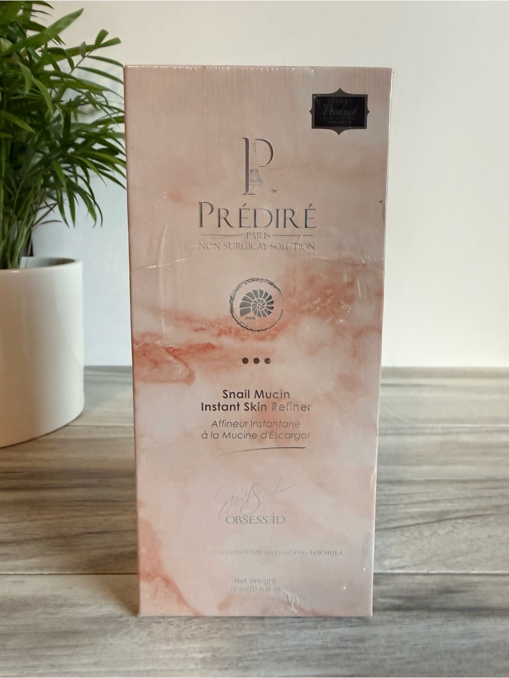 Prédiré Paris Snail Mucin Instant Skin Refiner